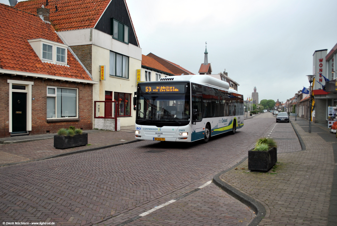 2969 (BV-RG-77) Westkapelle Markt -> Zuidstraat