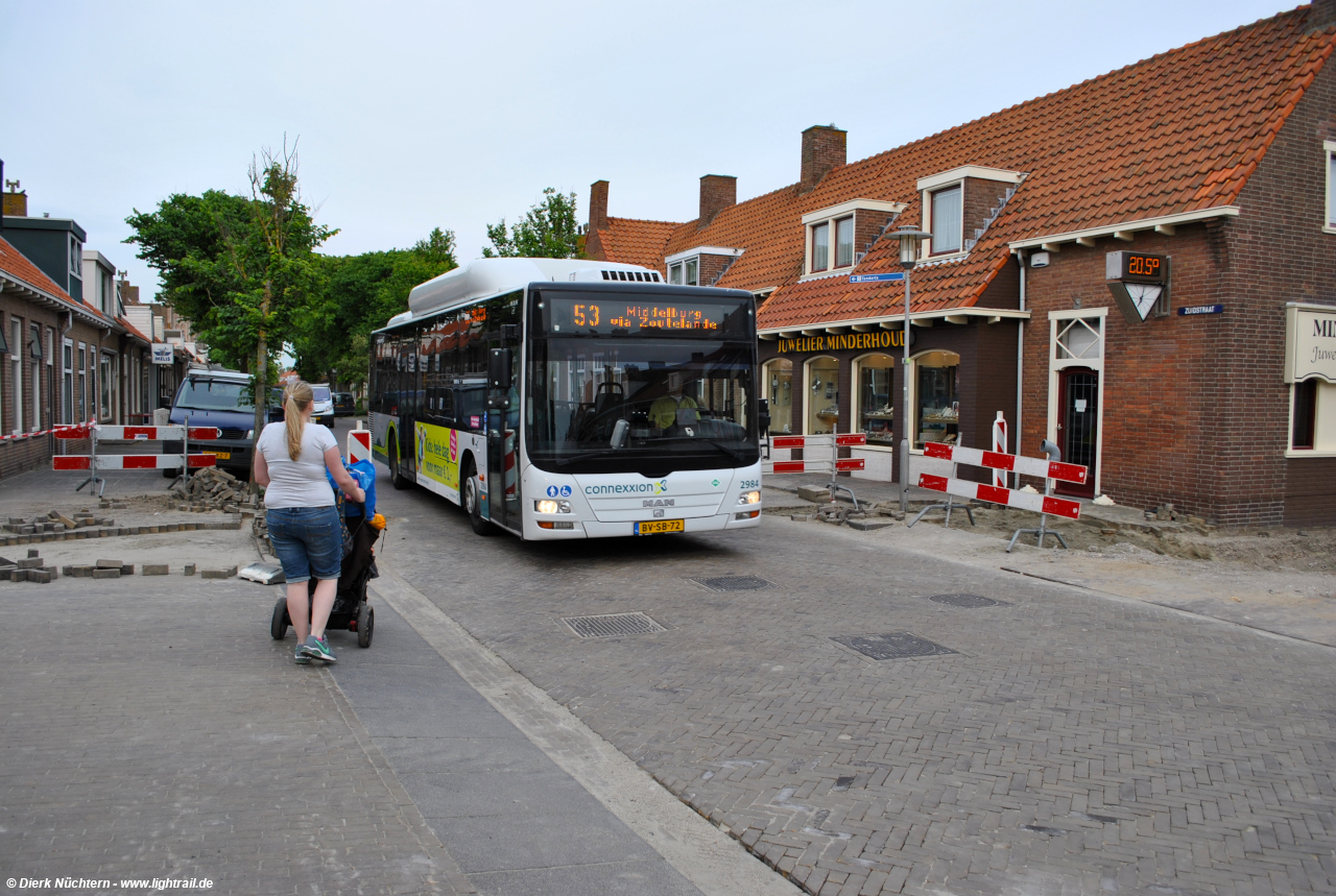 2984 (BV-SB-72) Westkapelle, Zuidstraat