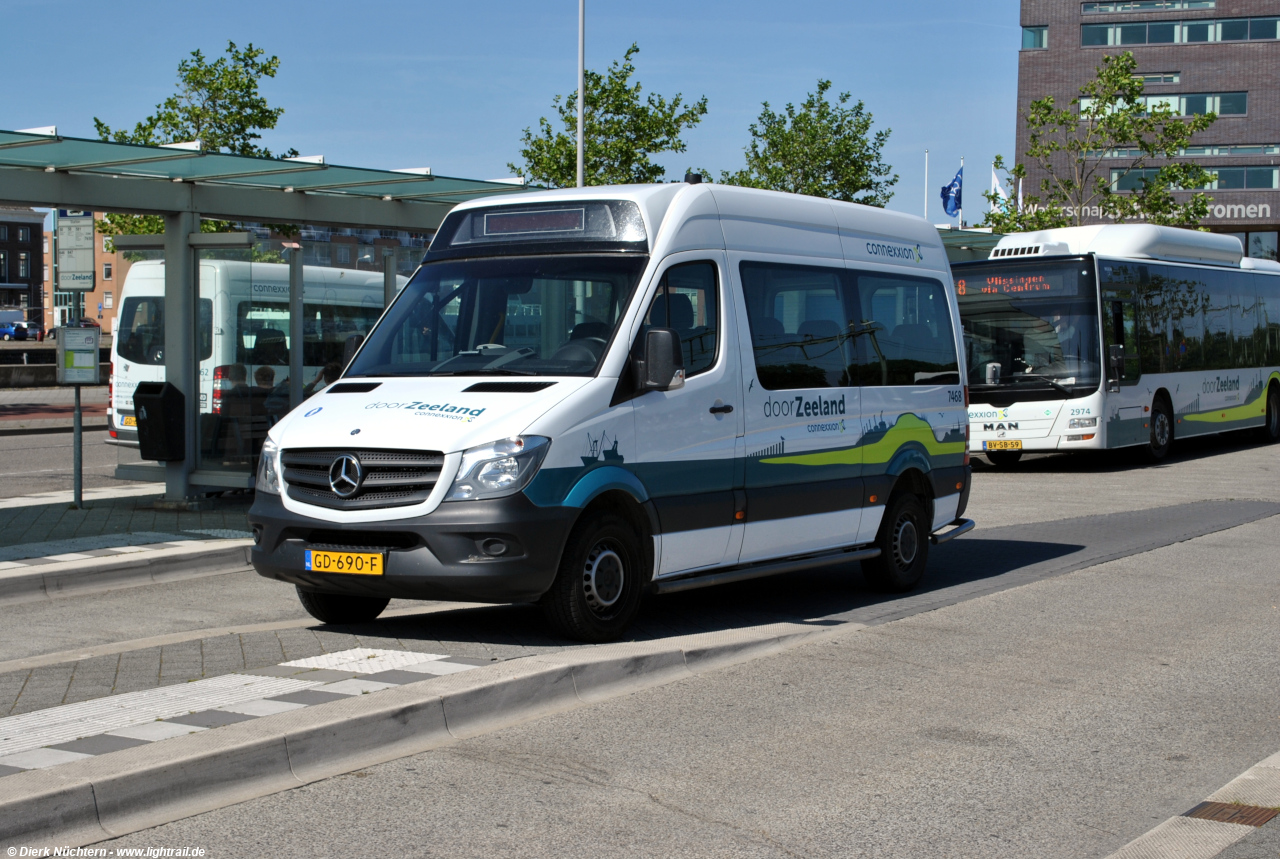 7468 (GD-690-F) Middelburg Station