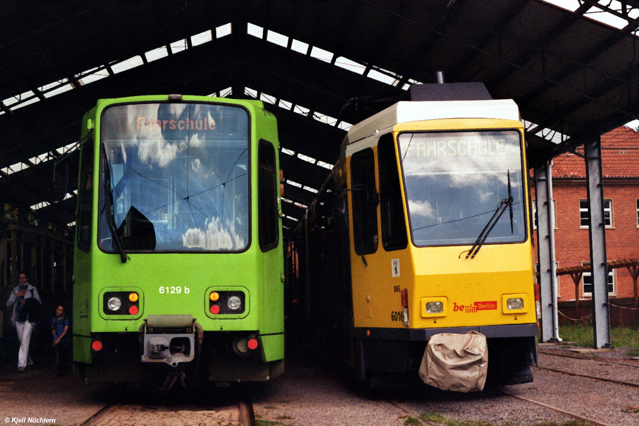 6129 und 6016 im HSM