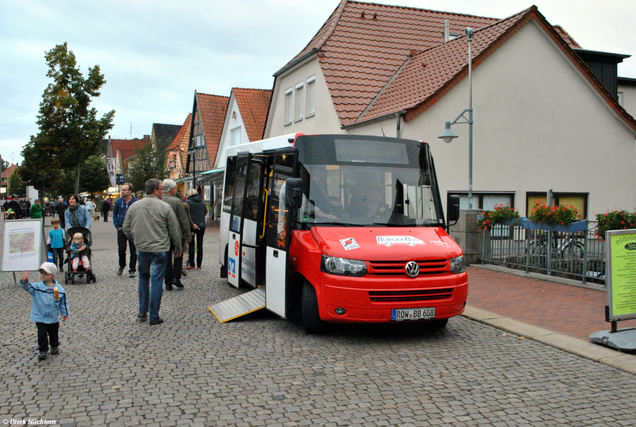 ROW BB 608 Rotenburg, Große Straße