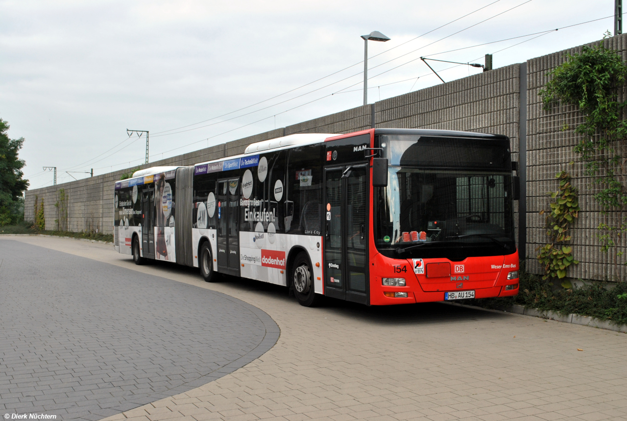 154 (HB AU 154) Rotenburg (Wümme) Bf.