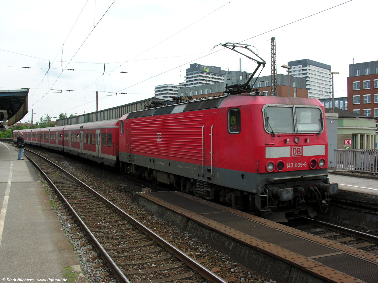 143 039-6 · Mülheim an der Ruhr Hbf