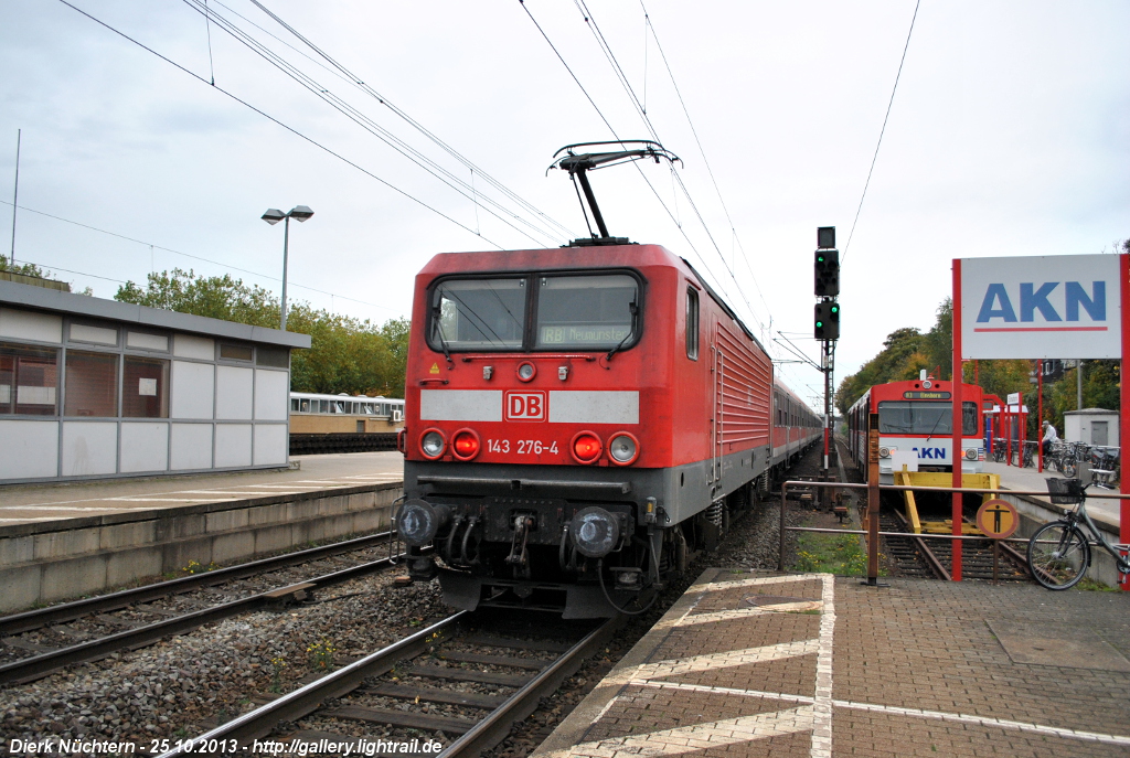143 276-4 Elmshorn Bahnhof