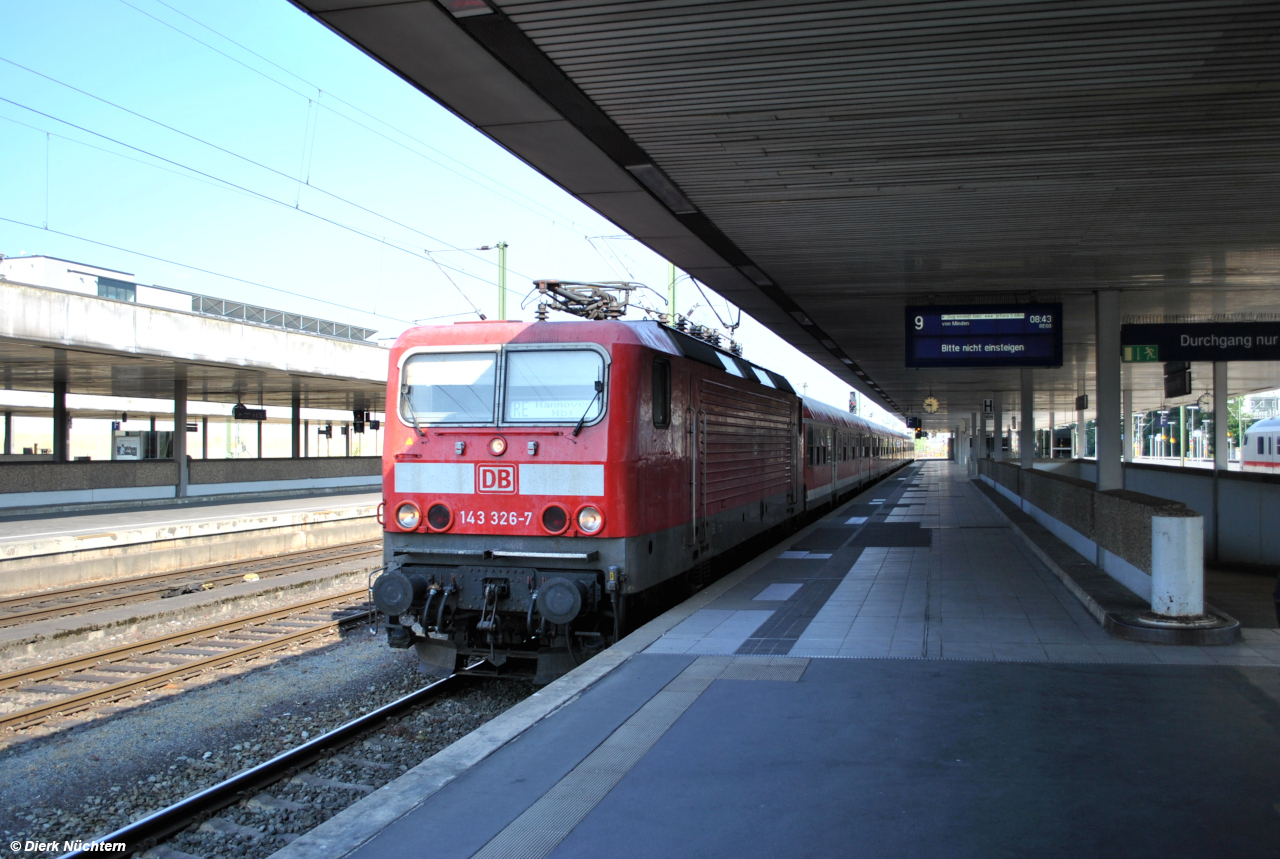 143 326-7 Hannover Hbf