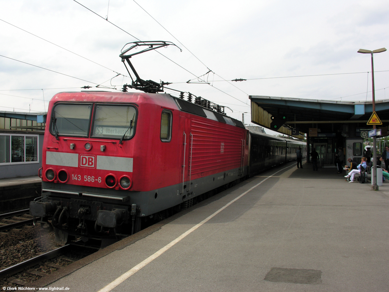 143 586-6 · Mülheim an der Ruhr Hbf