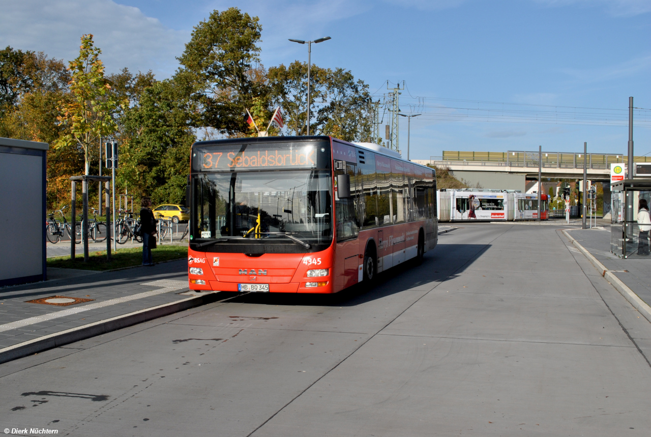 4345 (HB BQ 345) Mahndorf Bahnhof