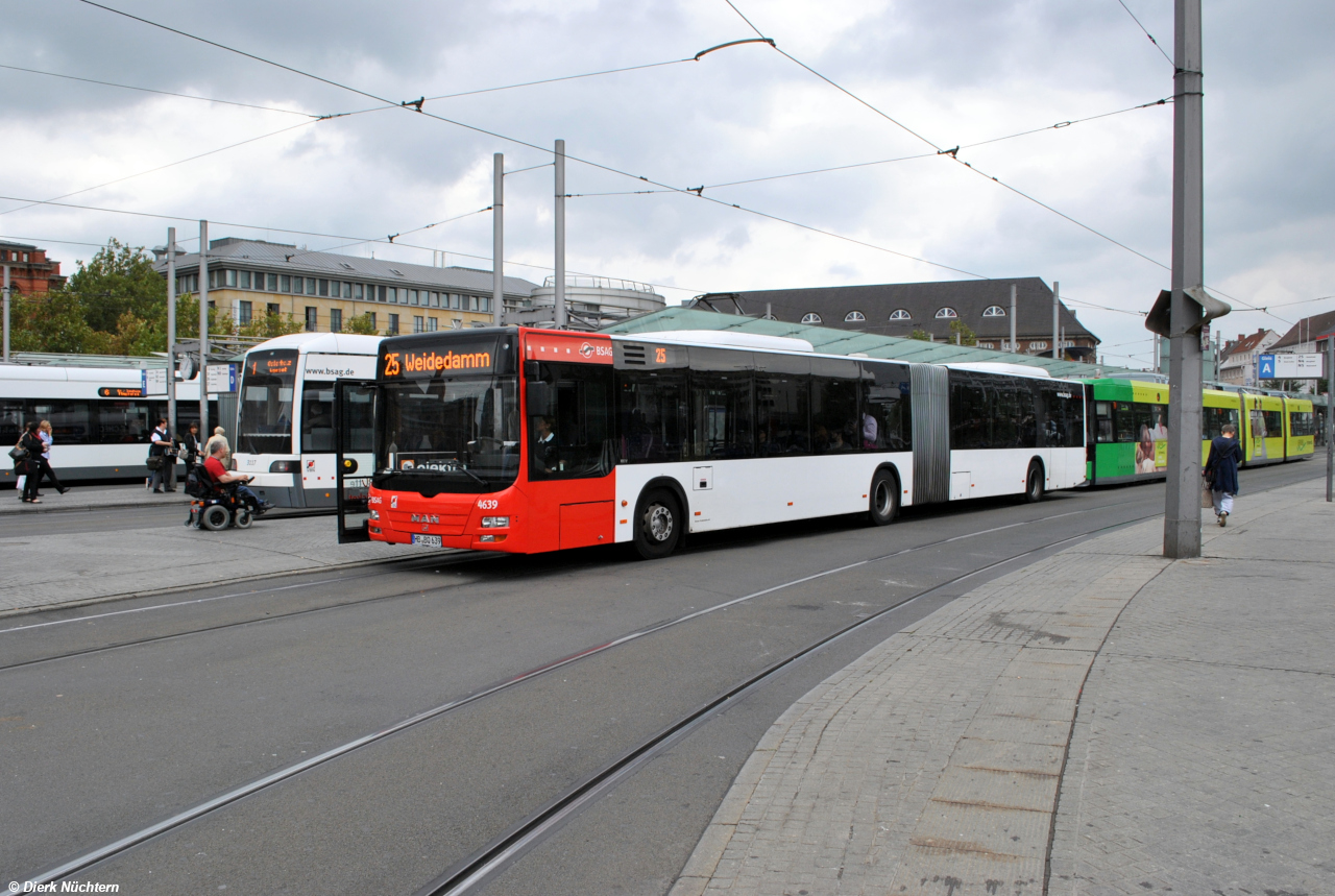 4639 (HB BQ 639) Bremen Hauptbahnhof