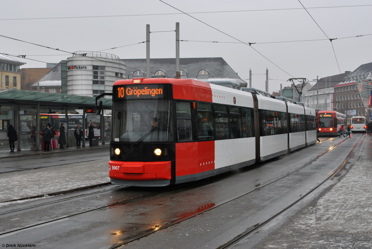 3007 Bremen Hauptbahnhof