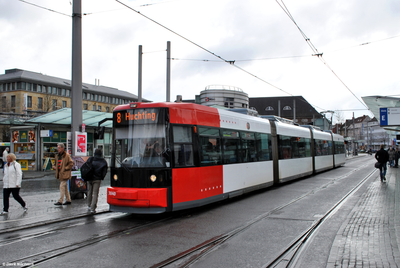 3040 Bremen Hbf