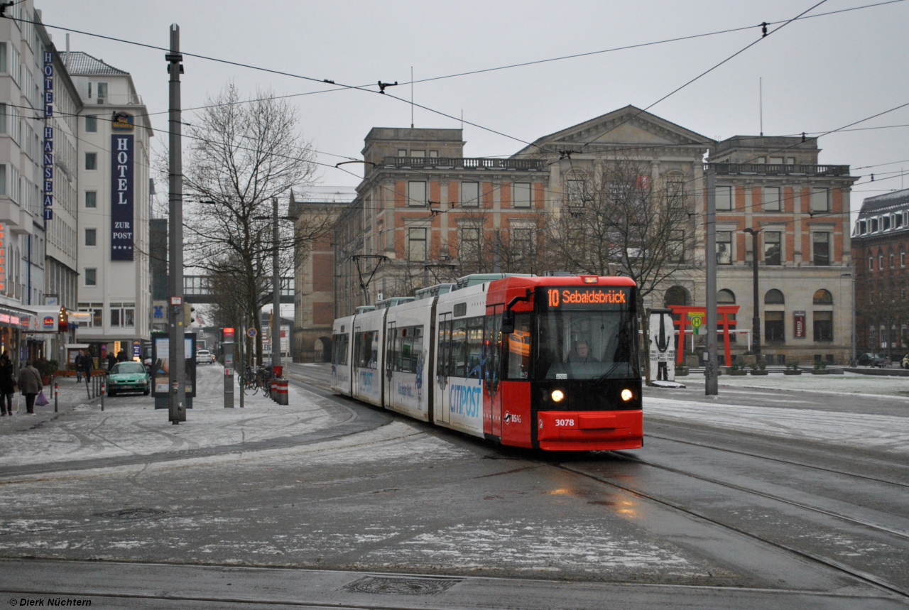 3078 Bremen Hbf