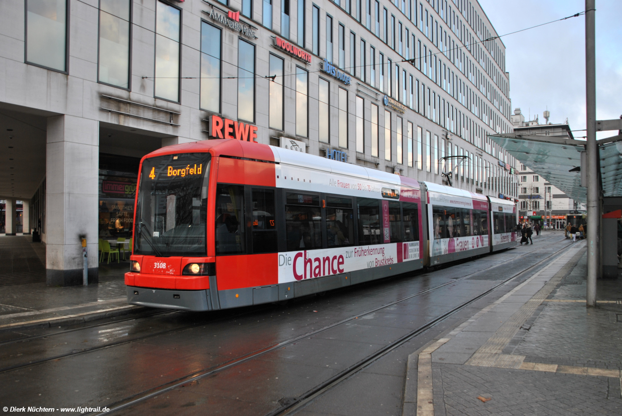 3108 · Hauptbahnhof