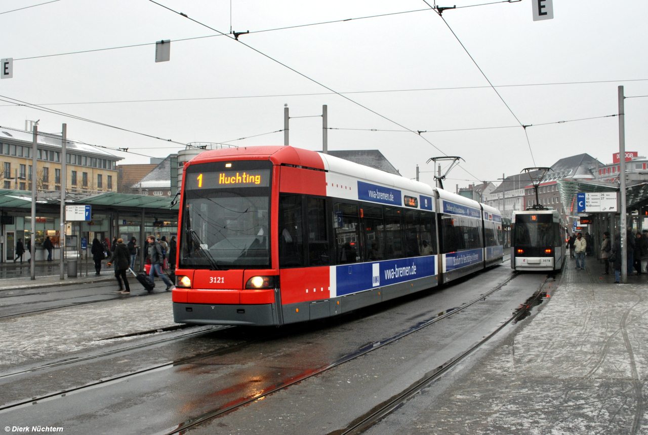 3121 Bremen Hauptbahnhof