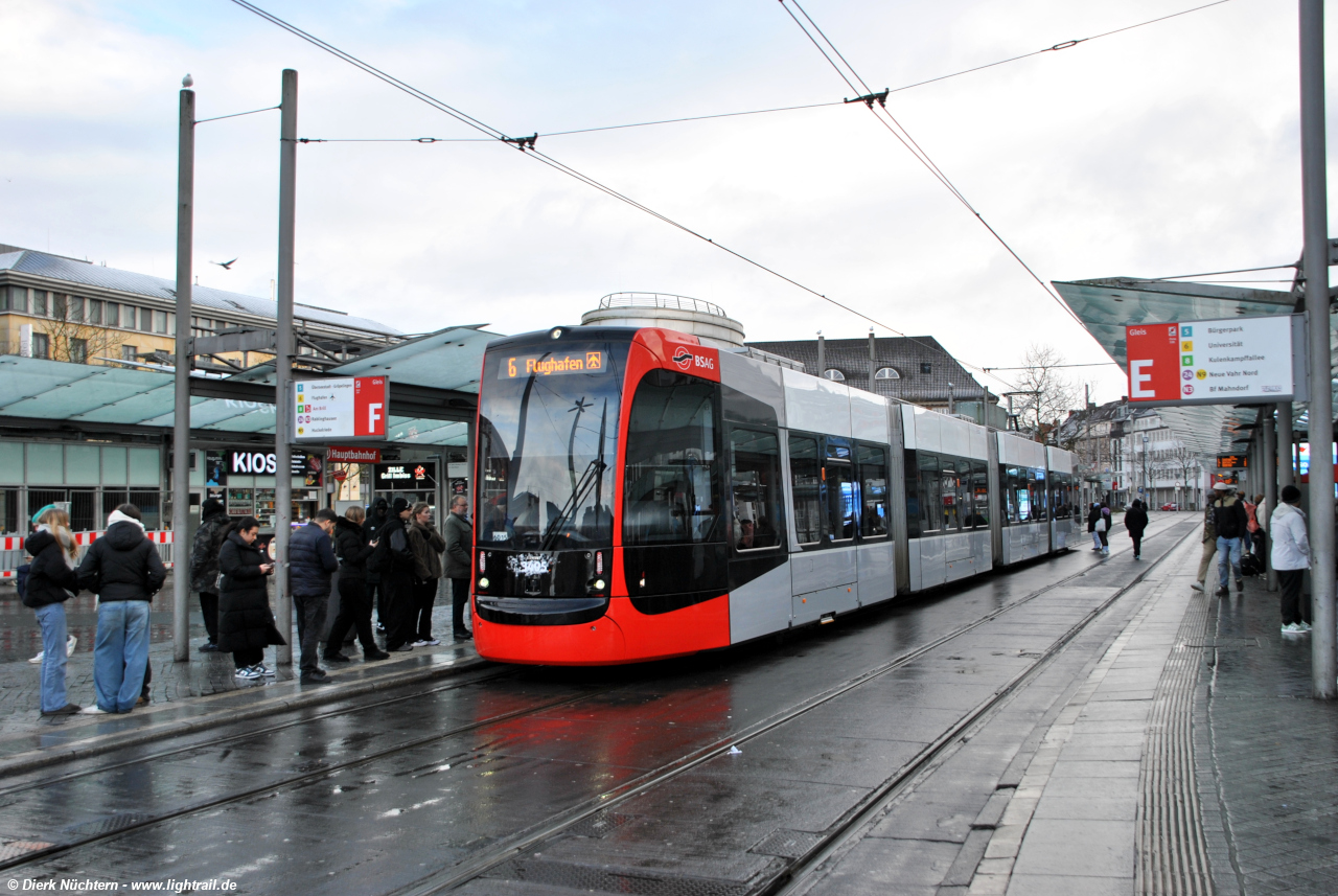 3405 · Hauptbahnhof