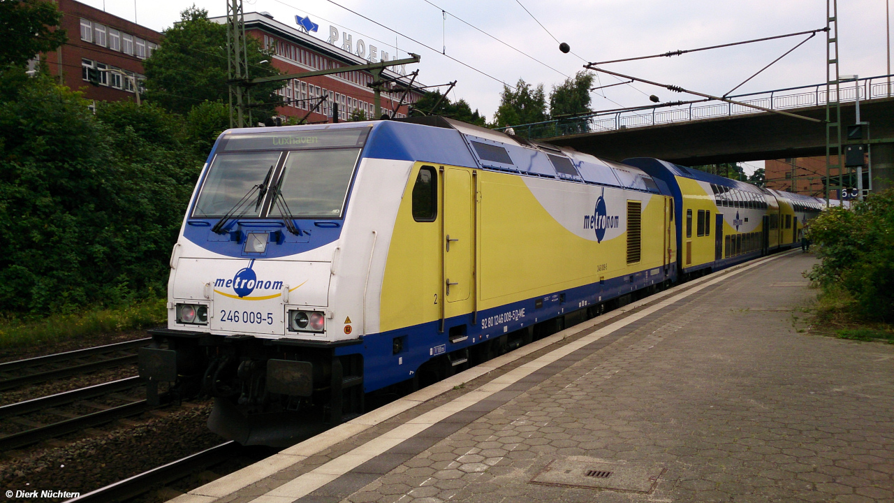 246 009-5 Harburg Bf.