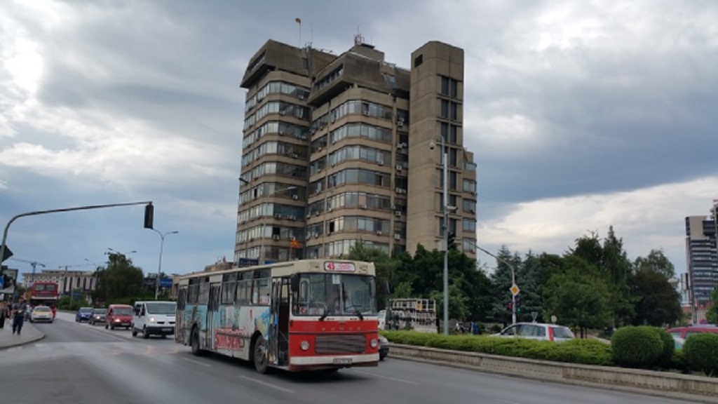 Bus Skopje