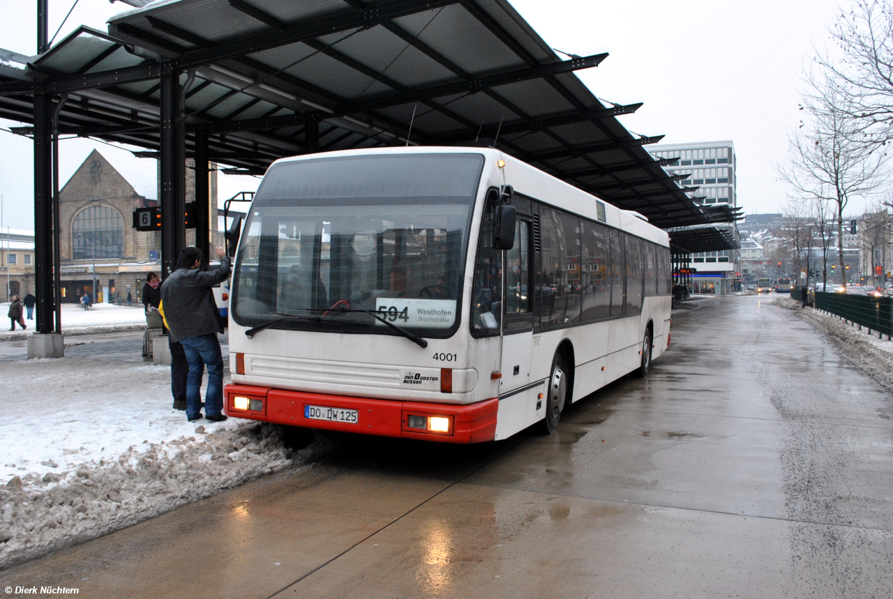 4001 (DO DW 125) · Hagen Hbf