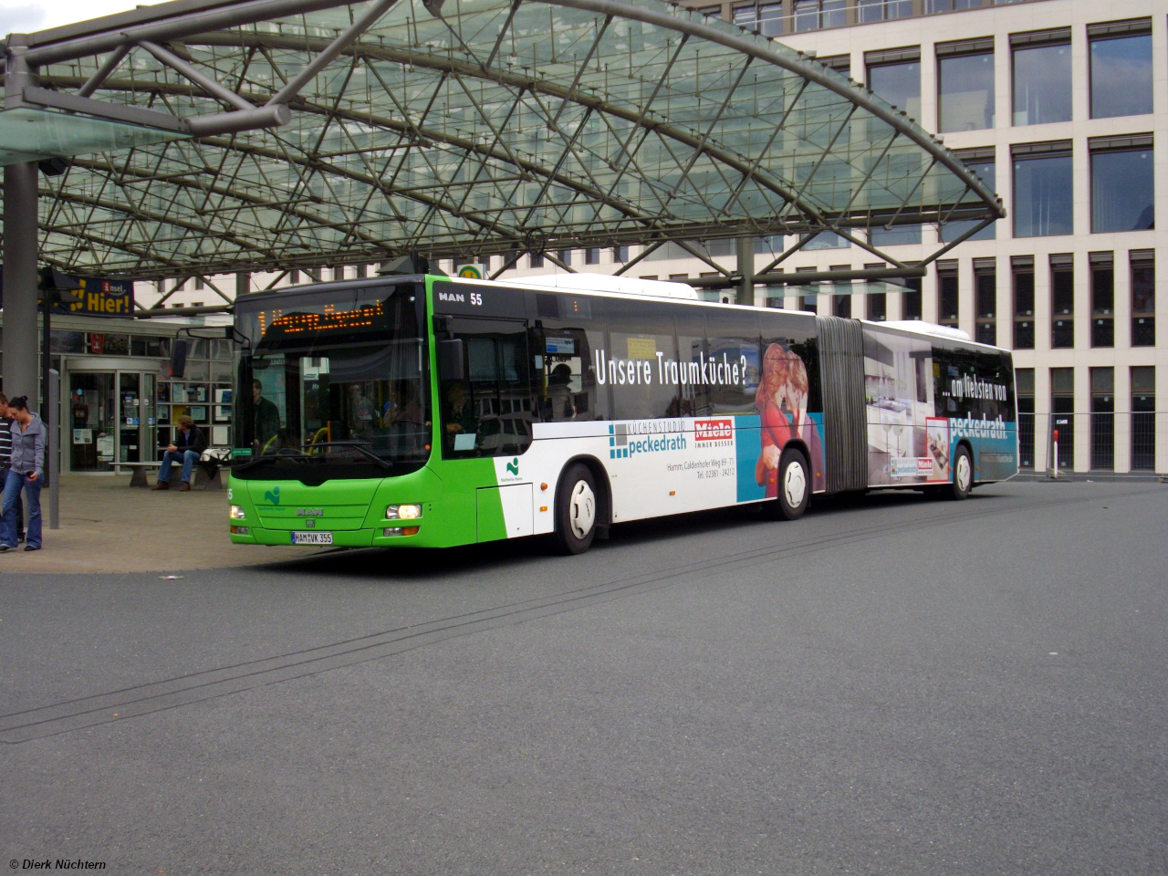 55 (HAM VK 355) Willy-Brandt-Platz / Hbf