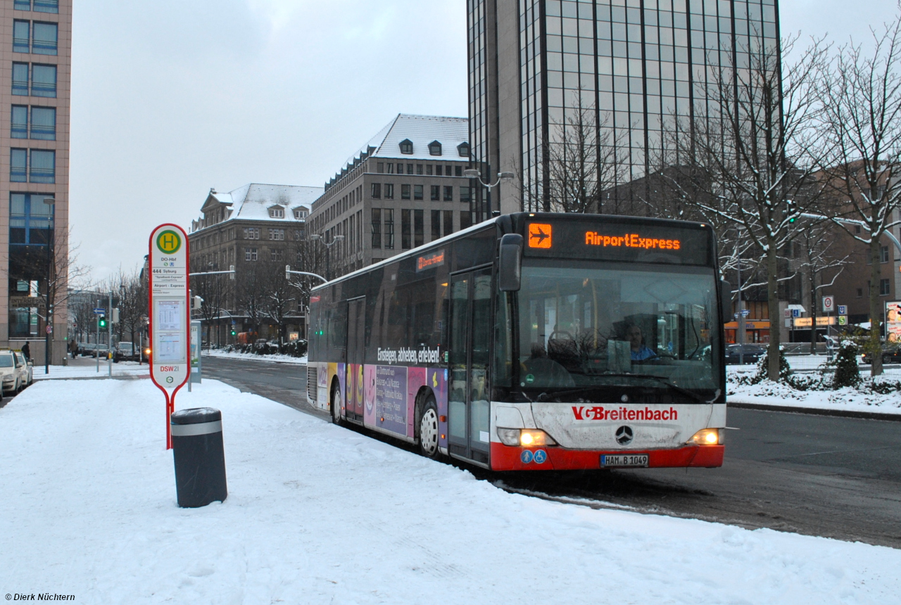 HAM B 1049 Dortmund Hauptbahnhof