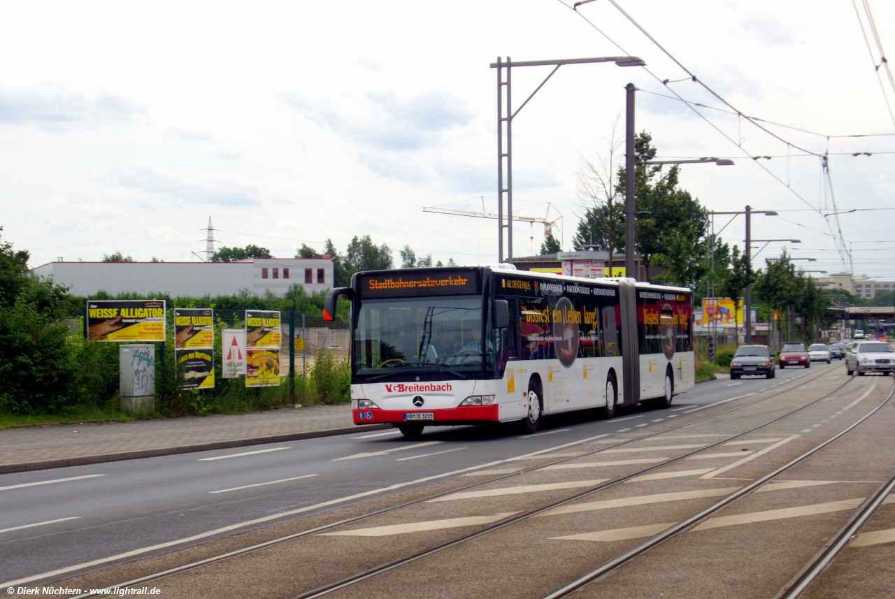 HAM B 1055 · Dortmund, Evinger Straße