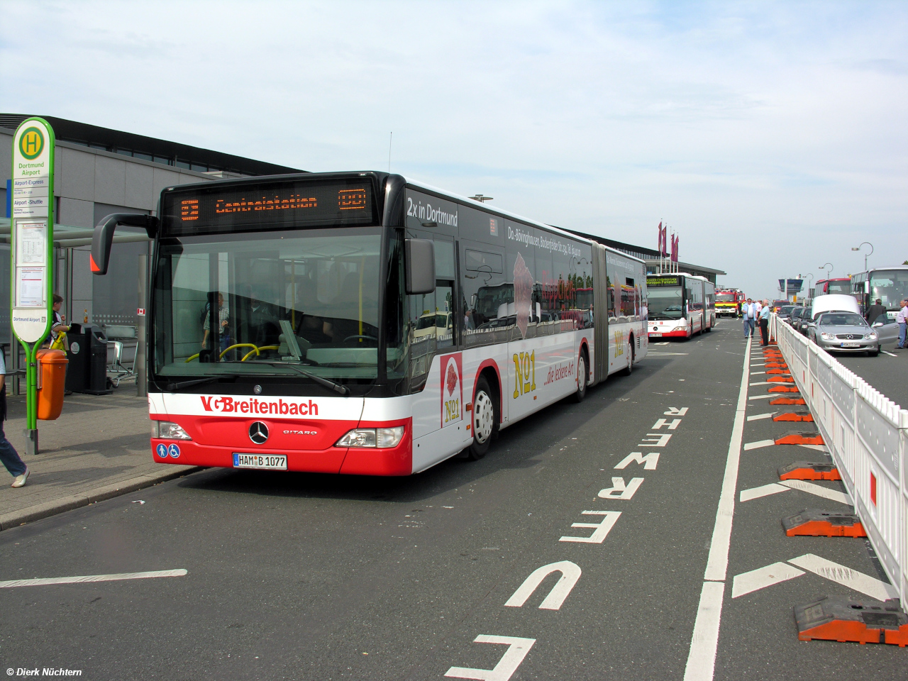 77 (HAM B 1077) · Dortmund Airport