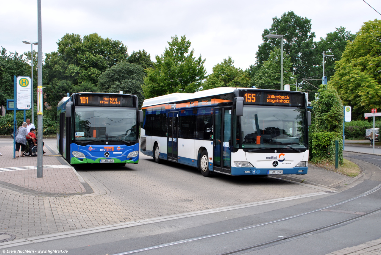 6103 (BI MO 6103) und 6120 (BI MO 6120) · Schildesche