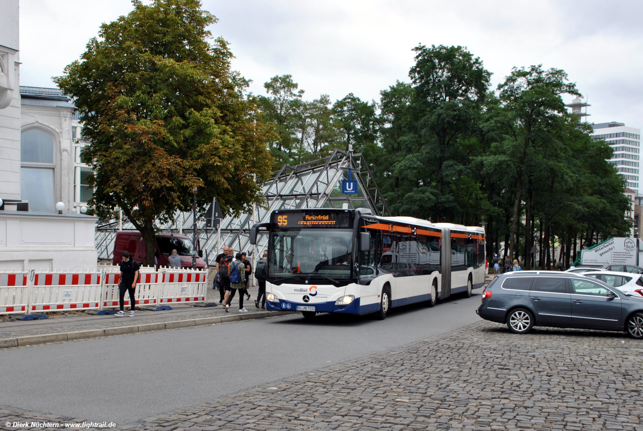 7313 (BI MO 7313) · Bielefeld Hbf [U]