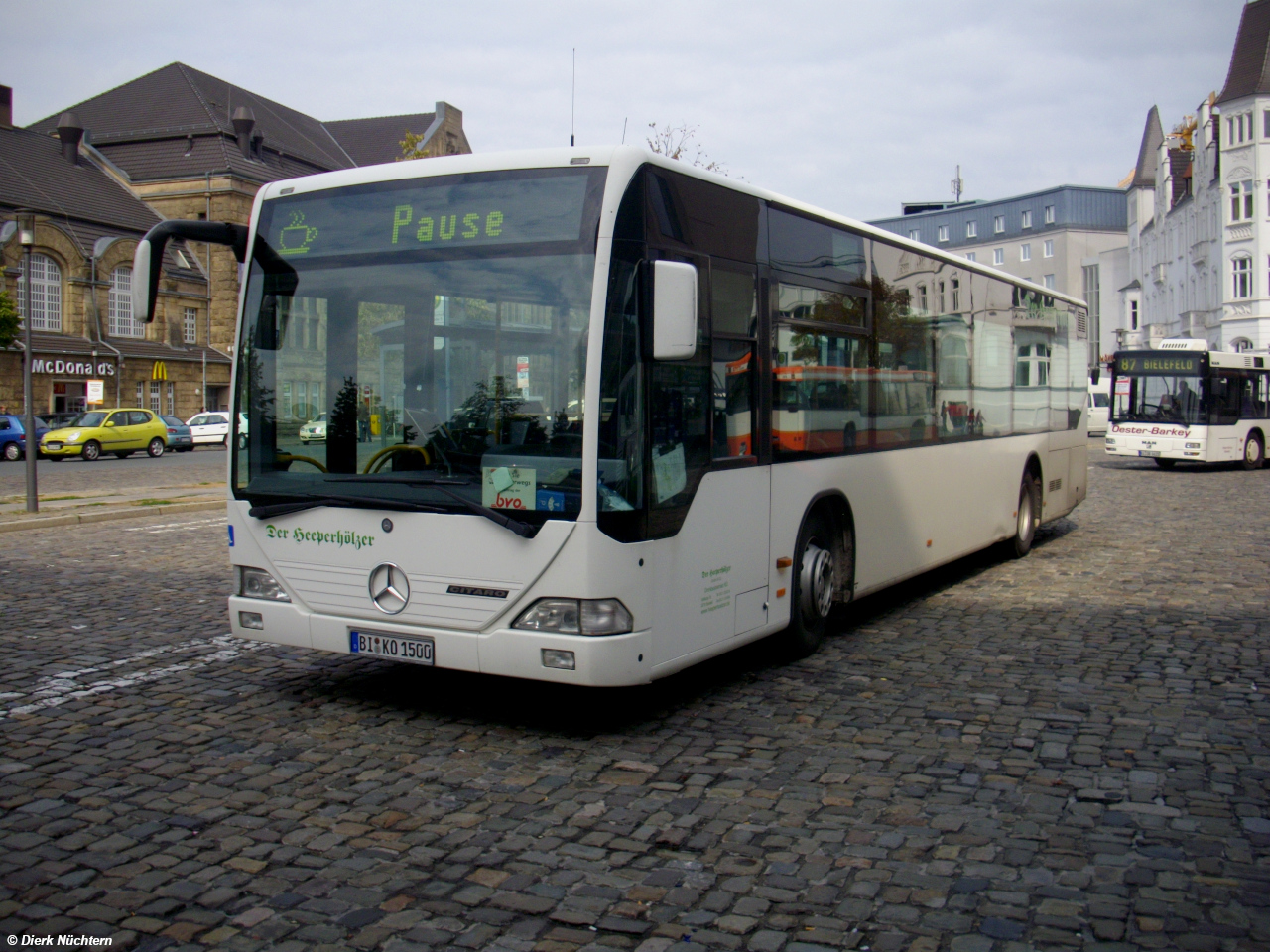 BI KO 1500 Bielefeld Hbf