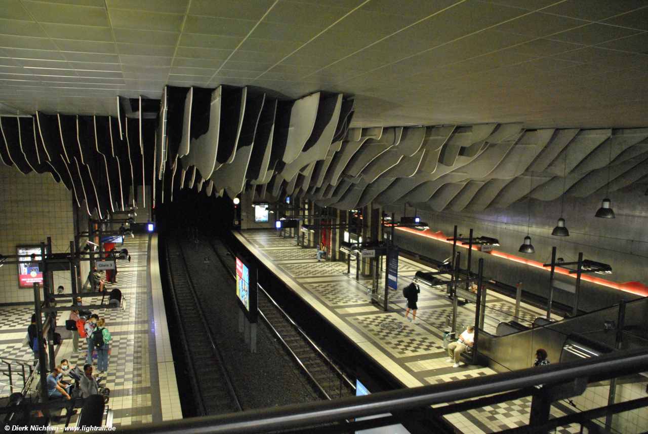 [U] Hauptbahnhof, 22.07.2022