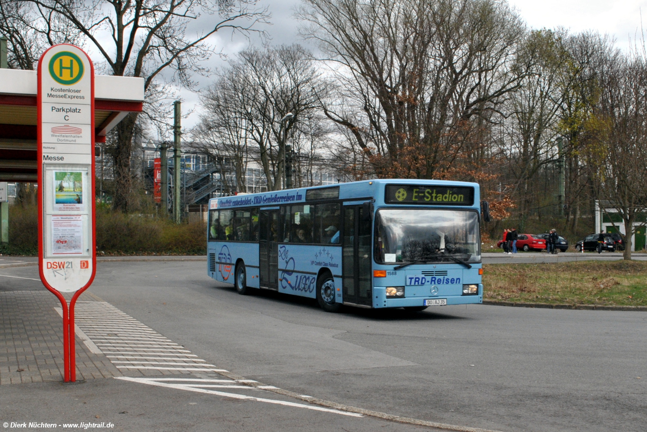 1588 (DO AJ 35) · Schleife Stadion