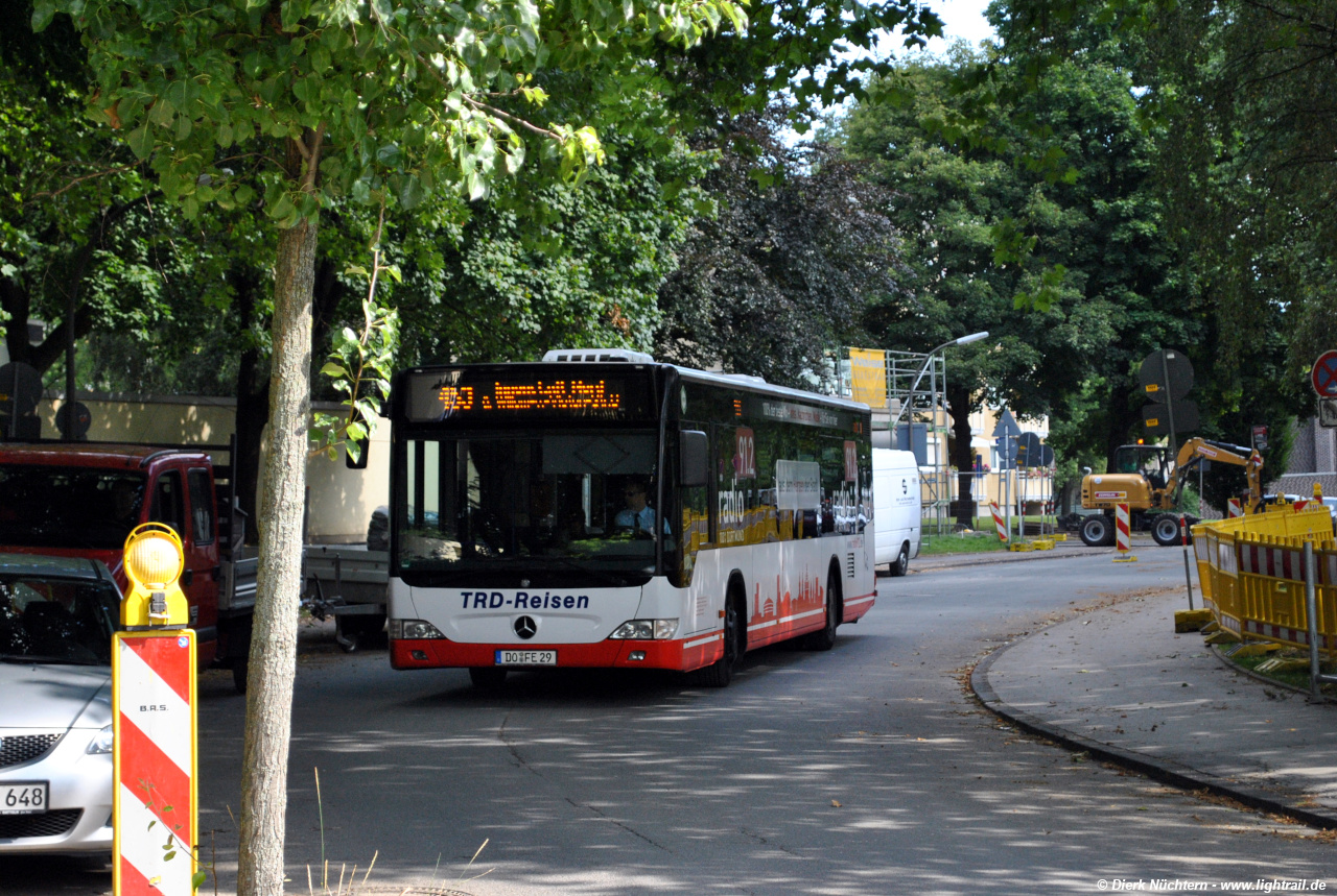 DO FE 29 · Gedingeweg -> Bergparte