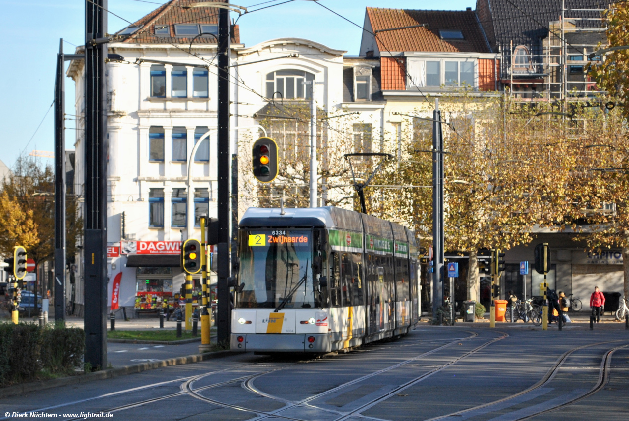 6334 · Gent, Sint Pietersstation