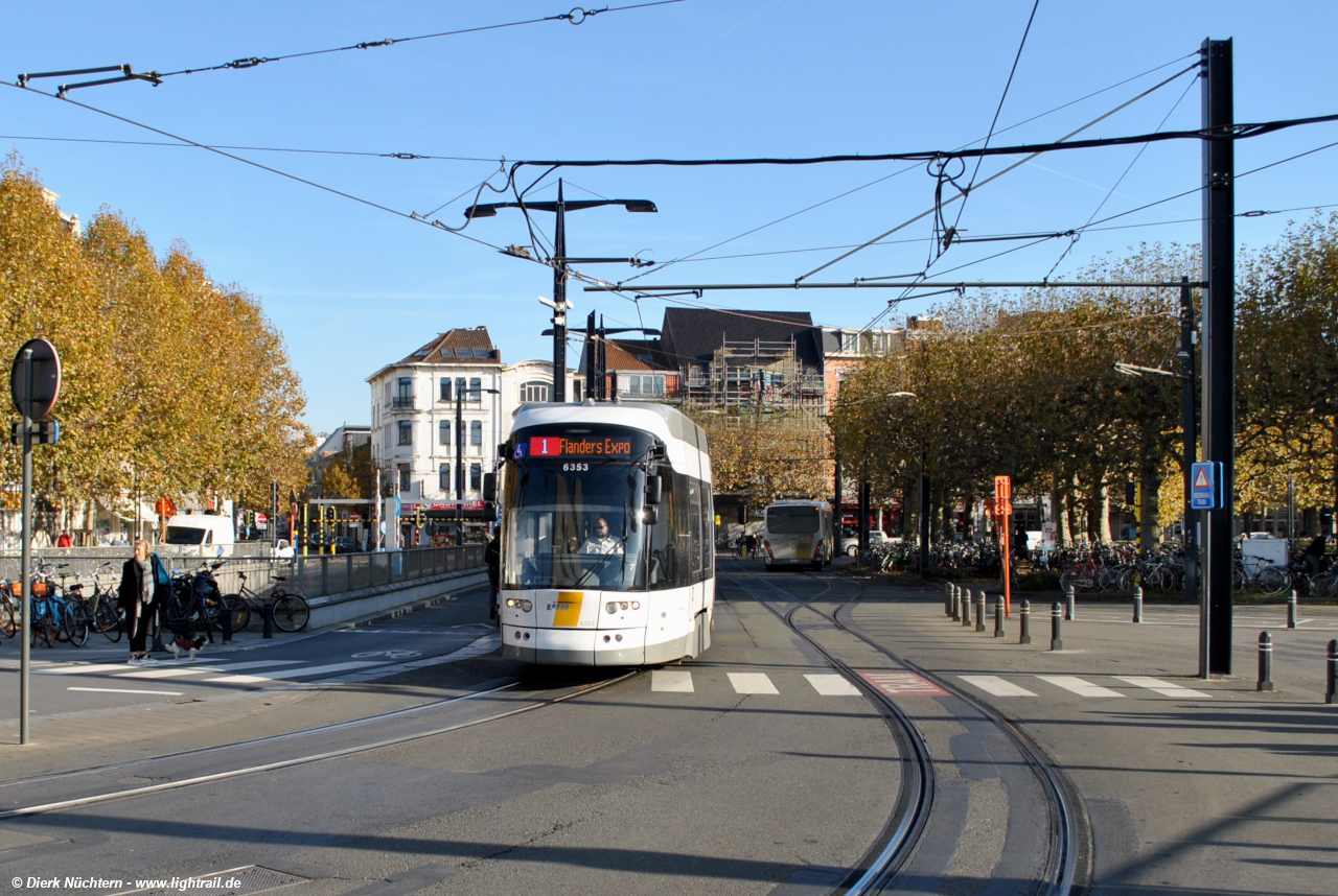 6353 · Gent Sint-Pietersstation