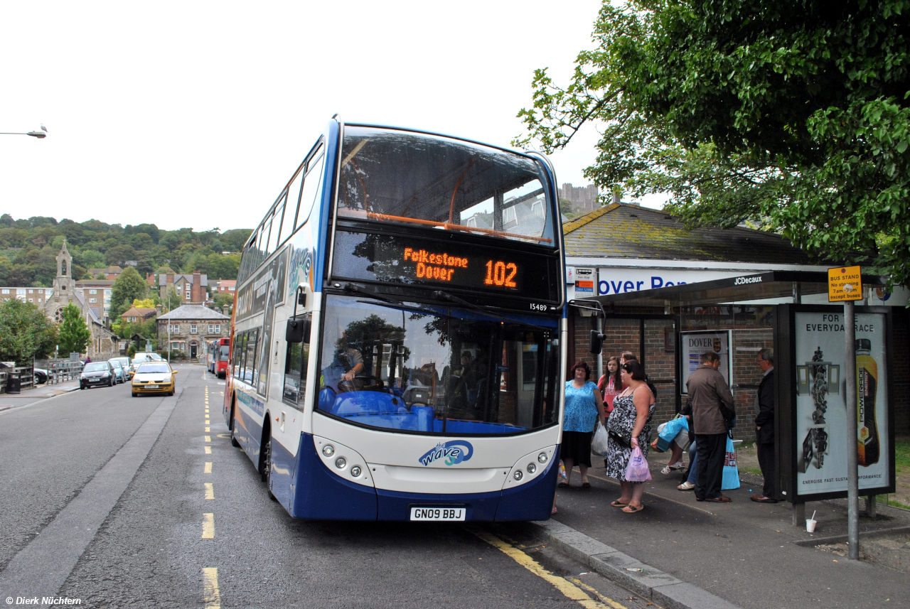 15489 (GN09 BBJ) Dover, Pencester Road