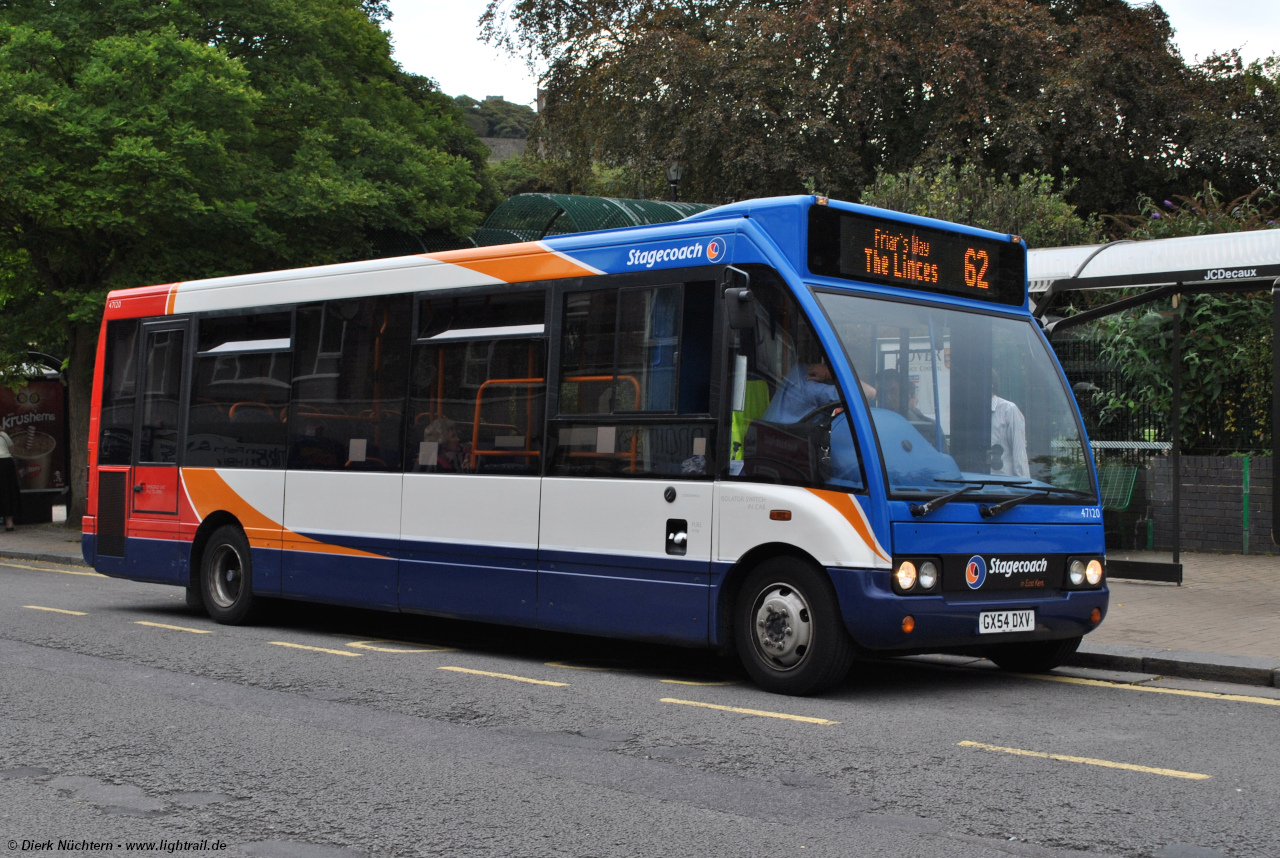 47120 (GX54 DXV) Dover, Pencester Road