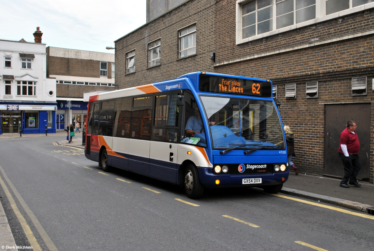 47120 (GX54 DXV) Dover, Priory Street