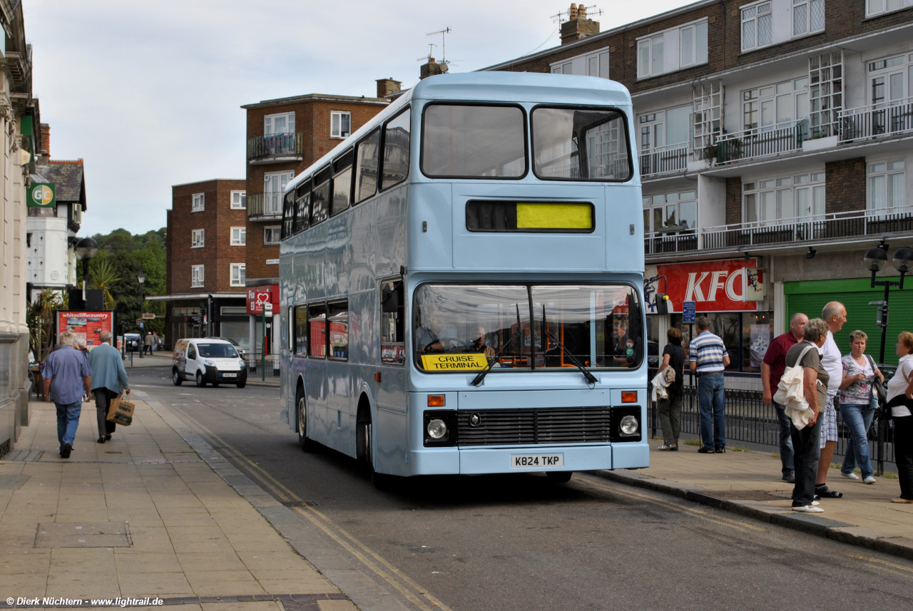 K824 TKP Dover, Market Square