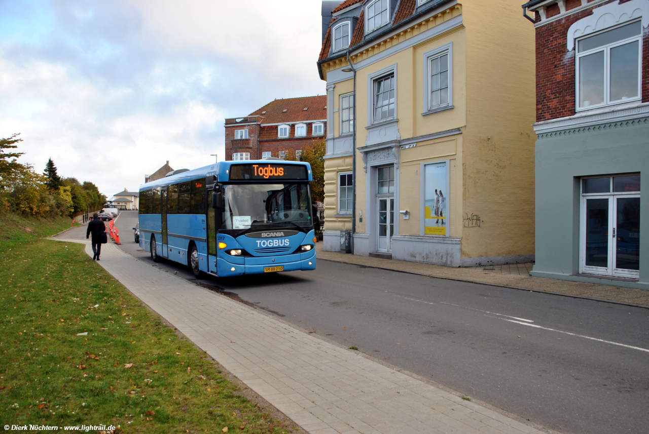 3317 (TM 88 210) · Struer, Østergade