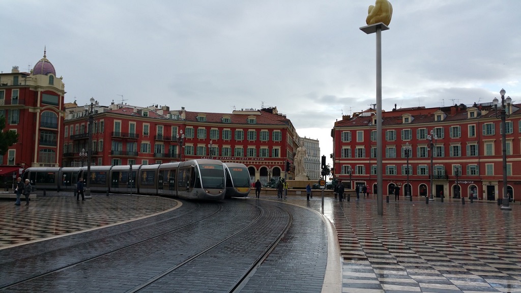 Tram Place Masséna