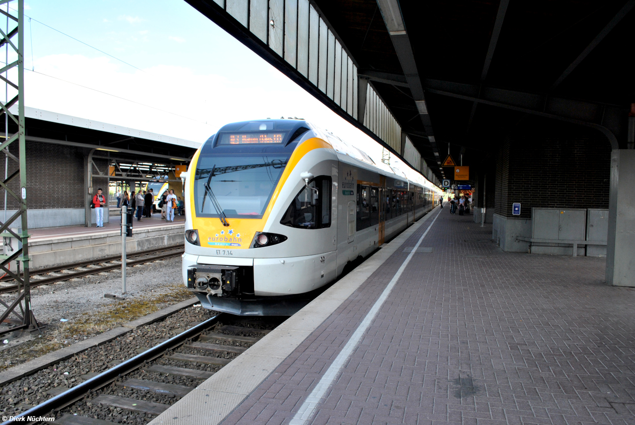 ET 7.14 Dortmund Hbf