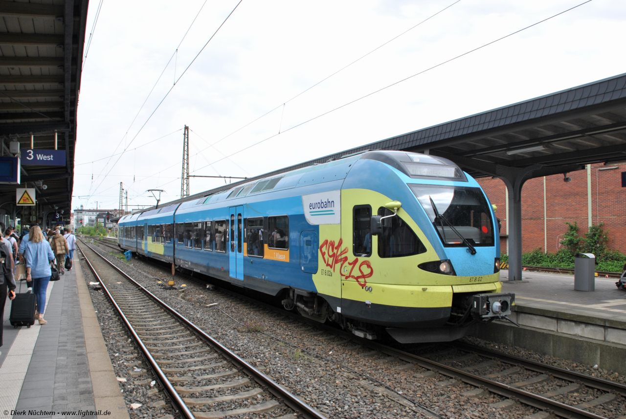 ET 8.02 · Paderborn Hbf