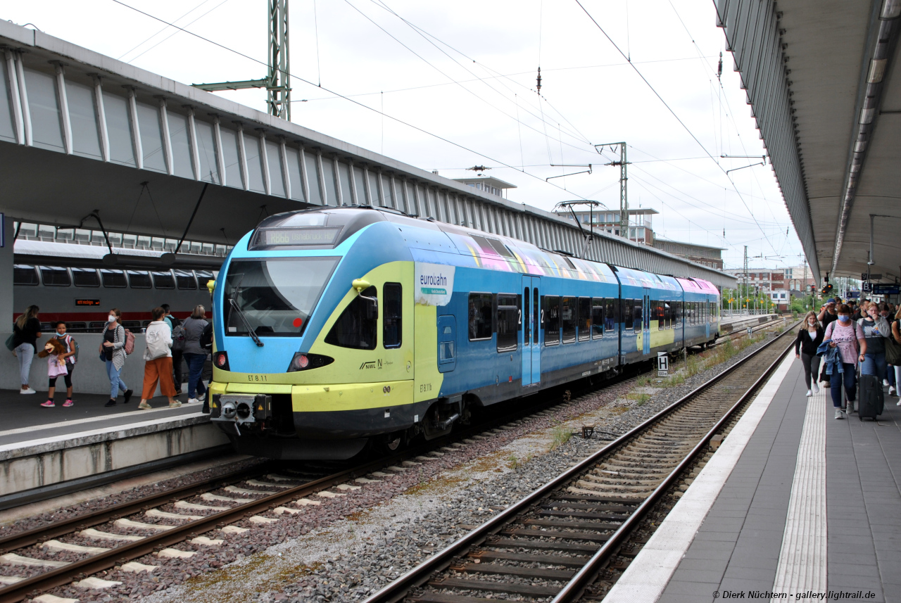 ET 8.11 · Münster Hbf