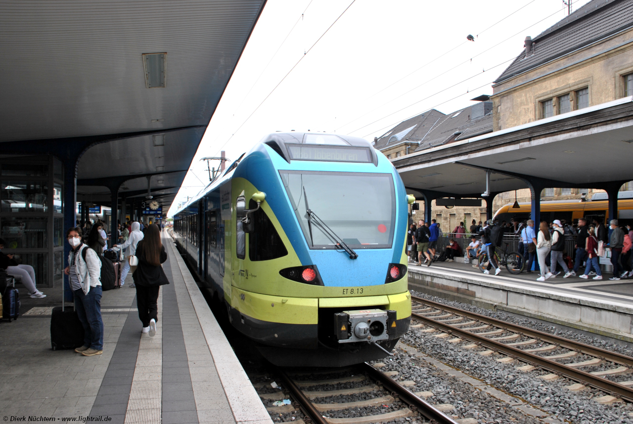 ET 8.13 · Bielefeld Hbf