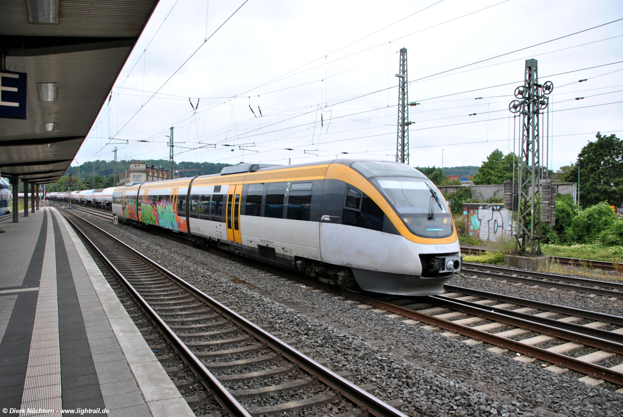 VT 3.05 · Bielefeld Hbf