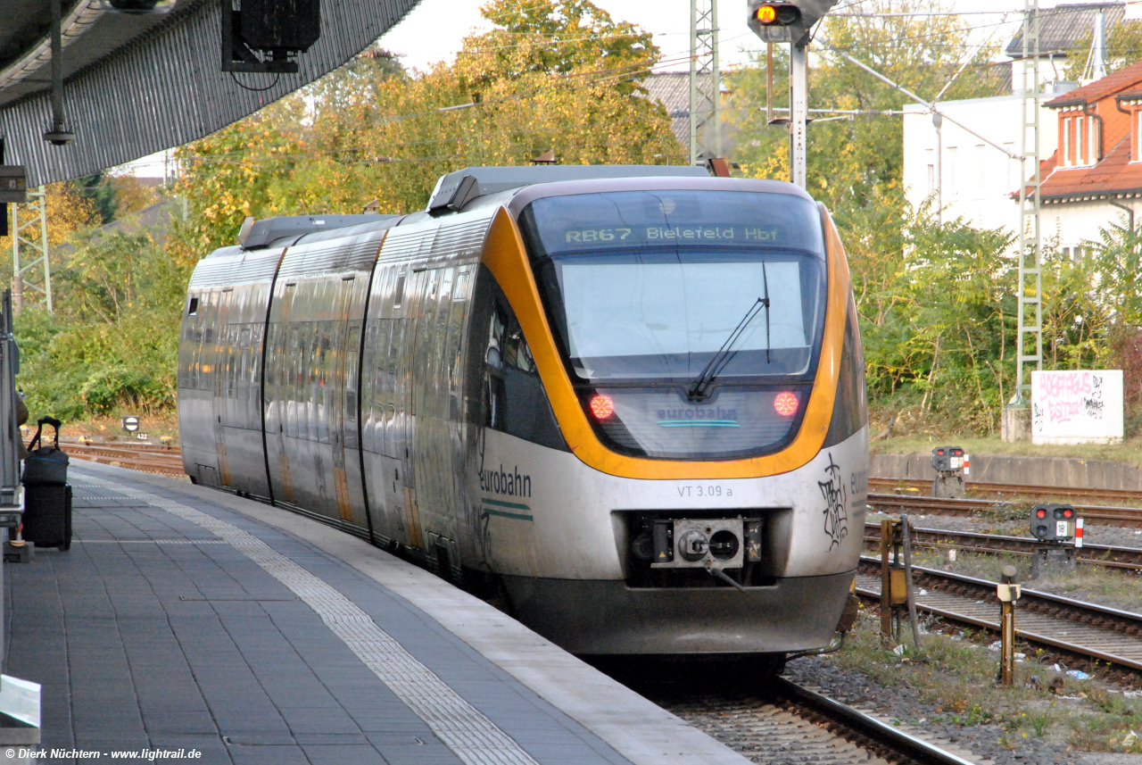 VT 3.09 · Münster Hbf