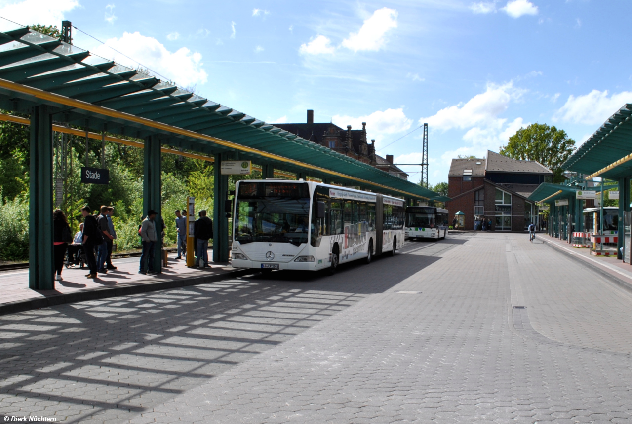 1045 (LG ER 1045) · Stade Bahnhof