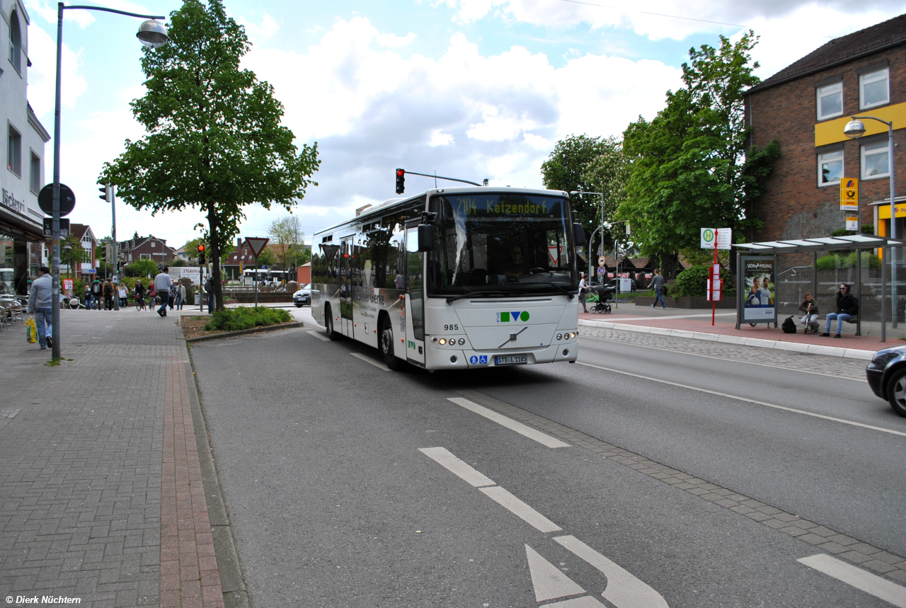 985 (STD L 1185) · Buxtehude Postamt