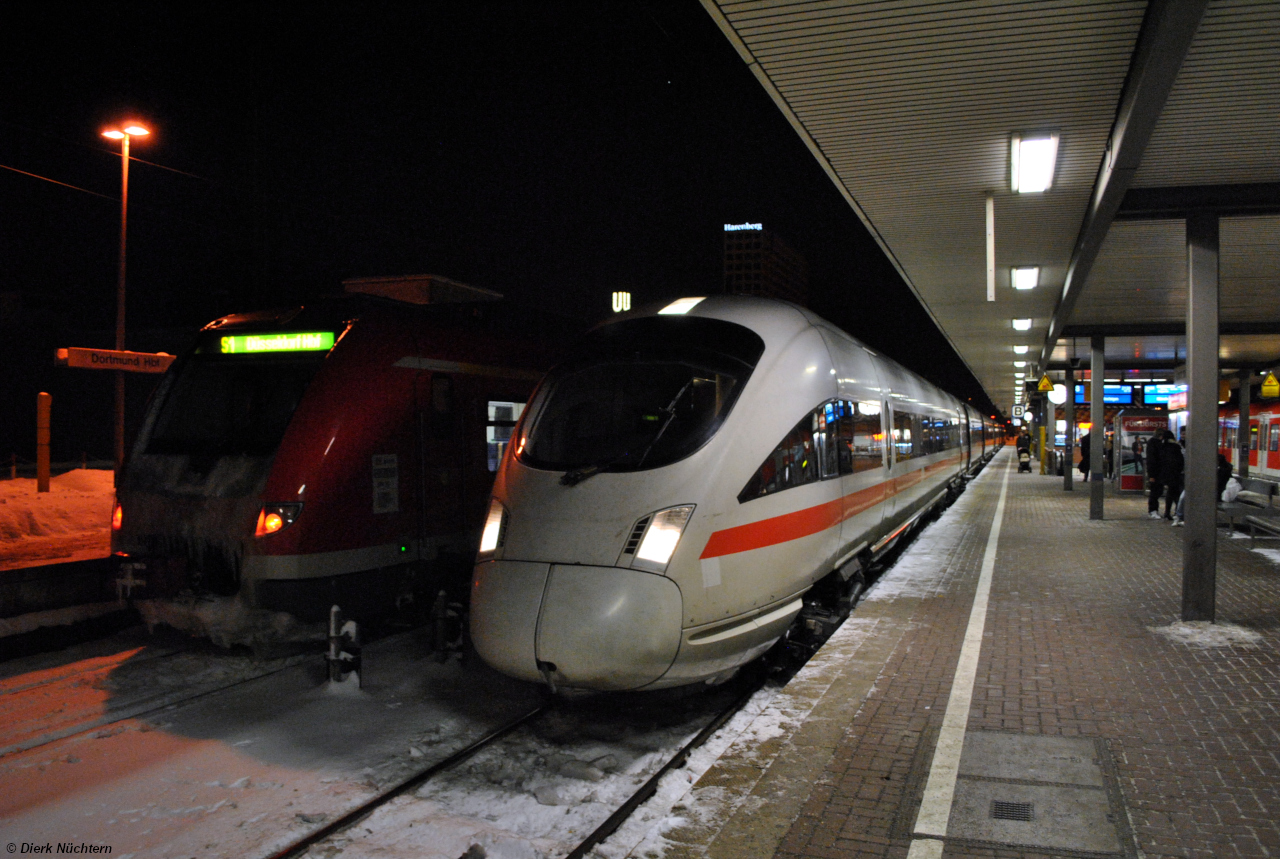 411 092-0 · Dortmund Hauptbahnhof