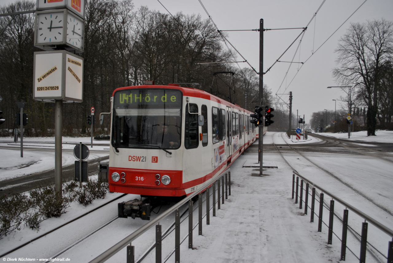 316 · Grävingholz