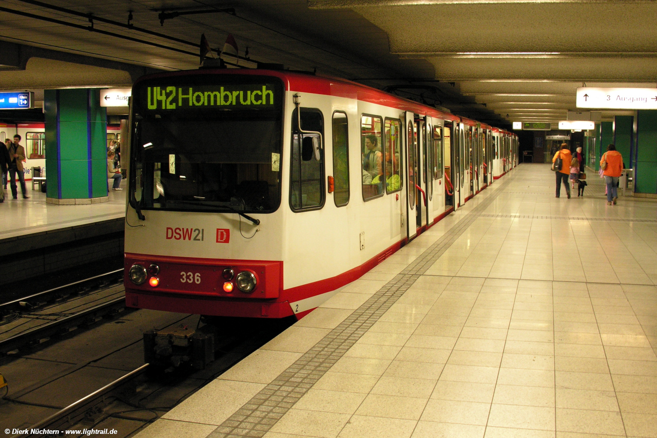 336 · [U] Stadtgarten